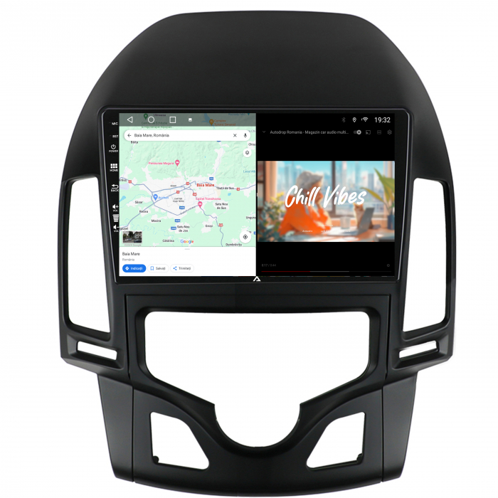 Navigatie  Android 13 Hyundai I30 4+64GB | AutoDrop.ro [6]