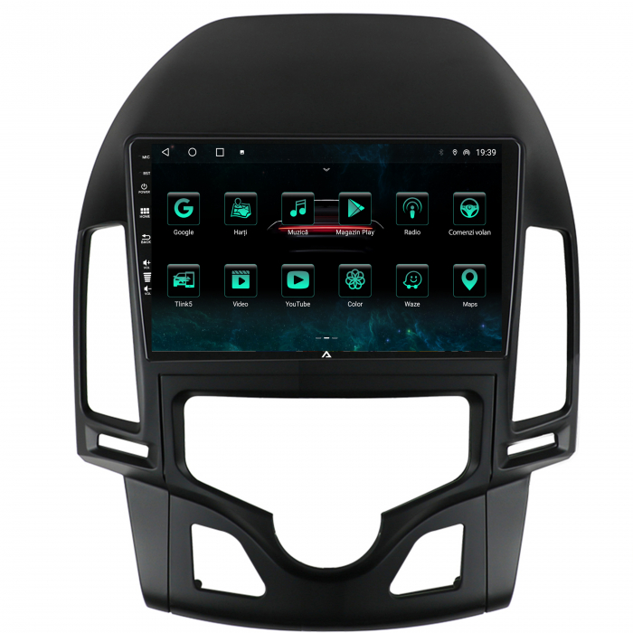 Navigatie  Android 13 Hyundai I30 4+64GB | AutoDrop.ro [3]