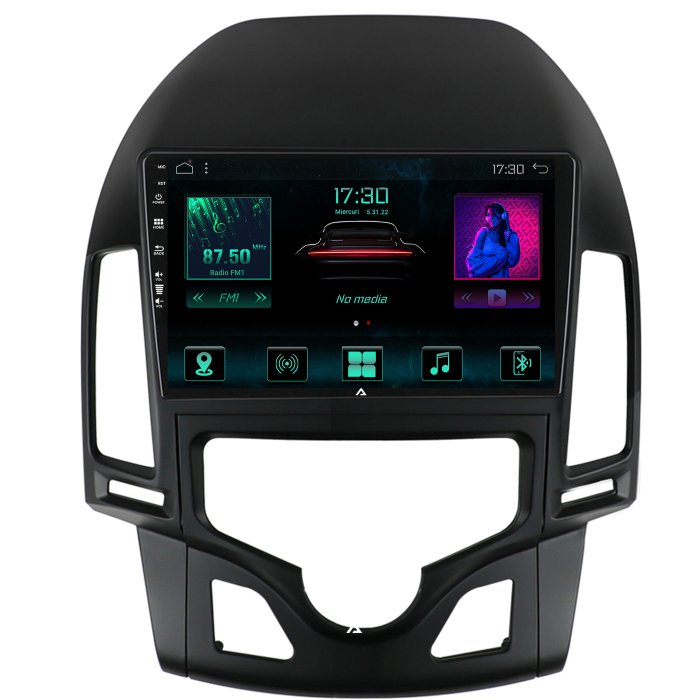 Navigatie  Android 13 Hyundai I30 4+64GB | AutoDrop.ro [2]