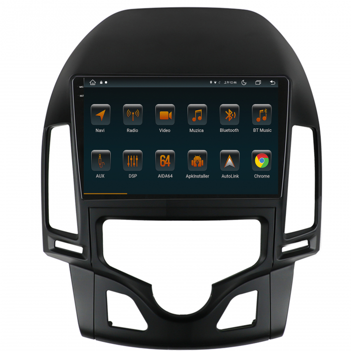 Navigatie Android 13 2K Hyundai I30 4GB | AutoDrop.ro [3]