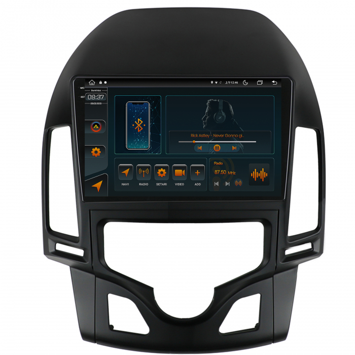 Navigatie Android 13 2K Hyundai I30 4GB | AutoDrop.ro [2]