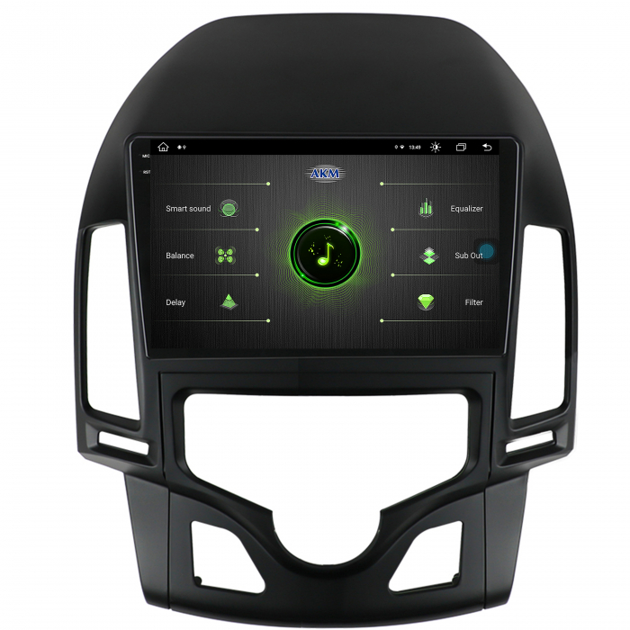 Navigatie Android 13 2K Hyundai I30 8GB | AutoDrop.ro [10]