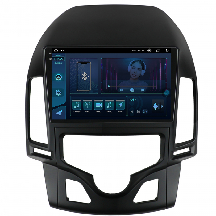 Navigatie Android 13 2K Hyundai I30 8GB | AutoDrop.ro [2]