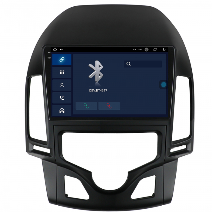Navigatie Android 13 2K Hyundai I30 8GB | AutoDrop.ro [8]