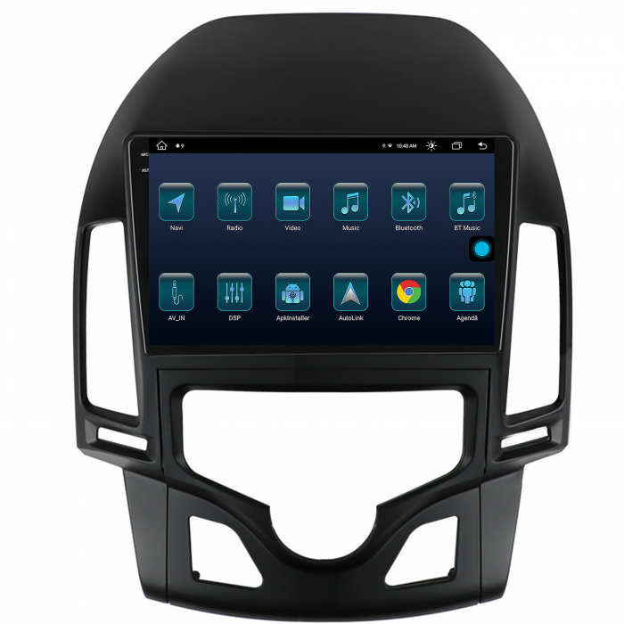 Navigatie Android 13 2K Hyundai I30 8GB | AutoDrop.ro [3]