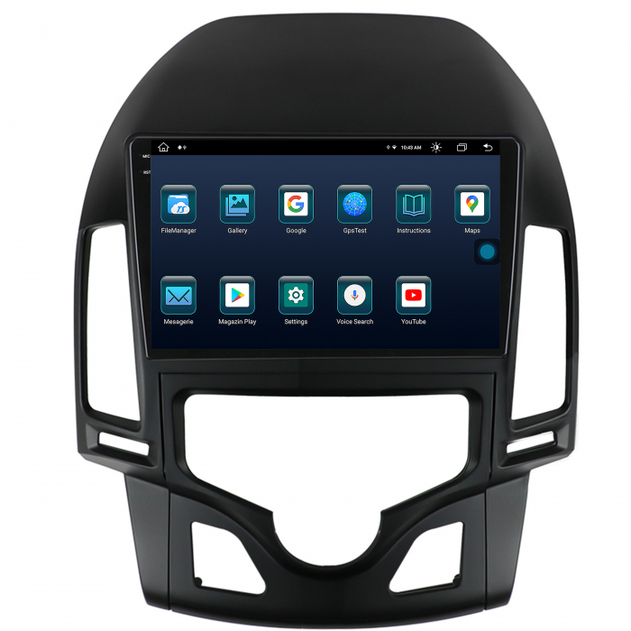 Navigatie Android 13 2K Hyundai I30 8GB | AutoDrop.ro [4]