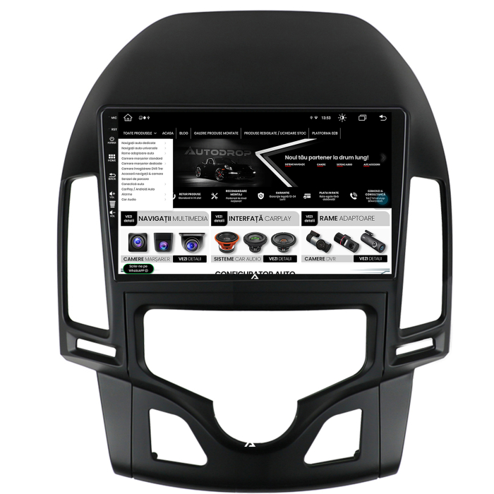 Navigatie Android Hyundai I30 8GB | AutoDrop.ro [4]