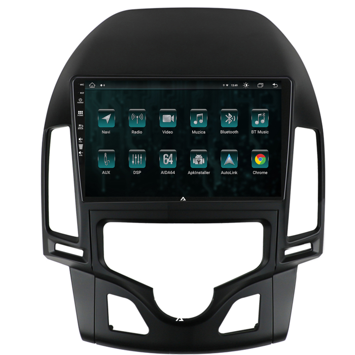 Navigatie Android Hyundai I30 8GB | AutoDrop.ro [3]