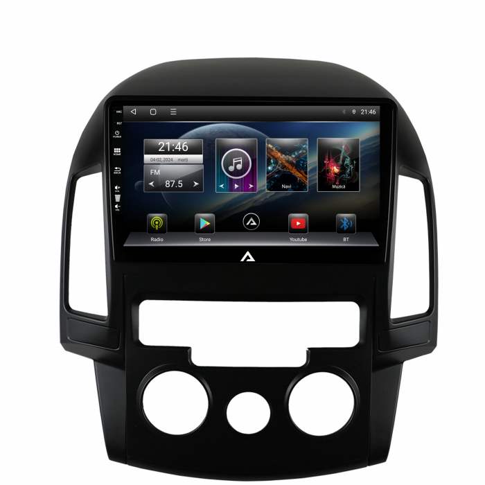 Carplay Hyundai I30 Clima M 2GB | AutoDrop.ro [2]