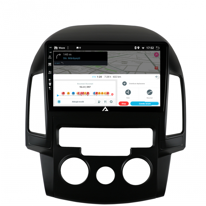 Android 12 Hyundai I30 Clima M QLED | AutoDrop.ro [8]