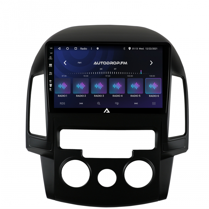 Android 12 Hyundai I30 Clima M QLED | AutoDrop.ro [6]