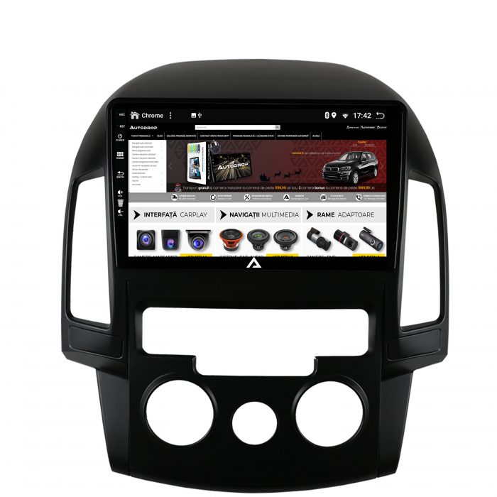 Android 12 Hyundai I30 Clima M QLED | AutoDrop.ro [10]