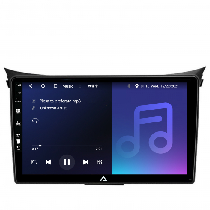 Android 12 Hyundai I30 Clima M QLED | AutoDrop.ro [5]