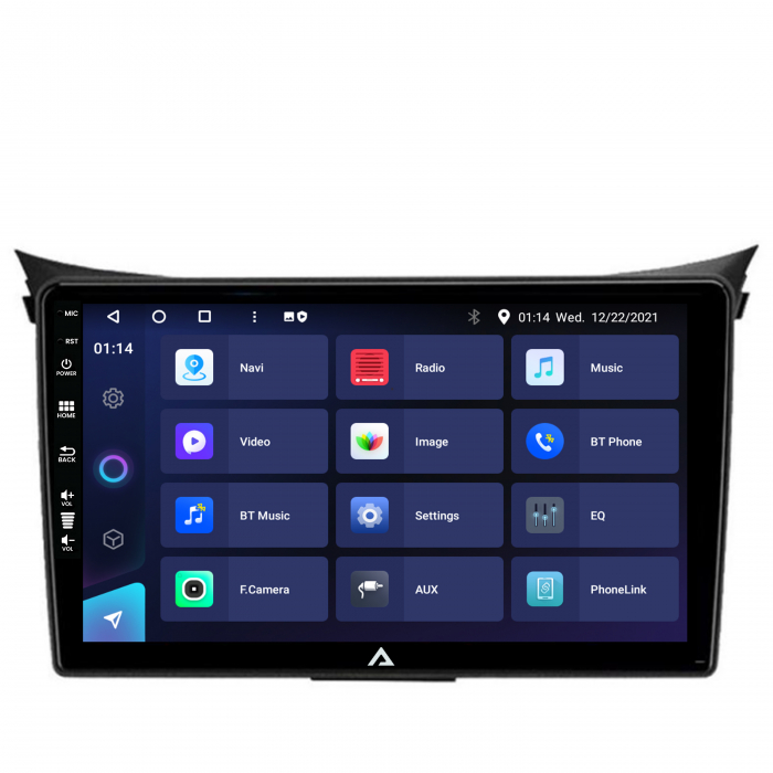 Android 12 Hyundai I30 Clima M QLED | AutoDrop.ro [4]