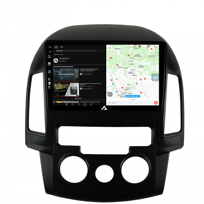 Navigatie Android Hyundai I30 Clima M 8GB | AutoDrop.ro [9]