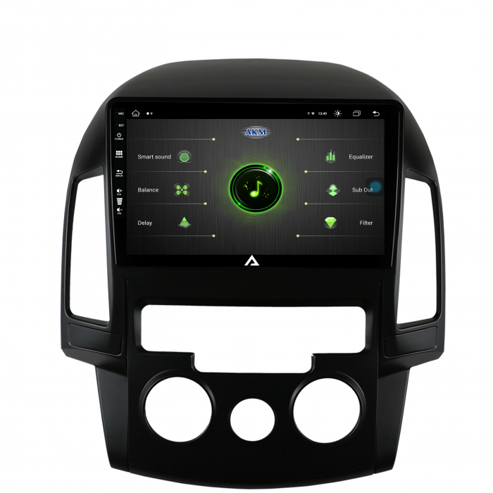 Navigatie Android Hyundai I30 Clima M 8GB | AutoDrop.ro [8]