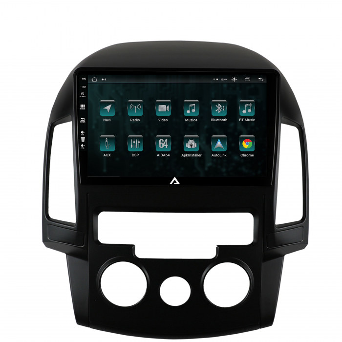 Navigatie Android Hyundai I30 Clima M 8GB | AutoDrop.ro [3]