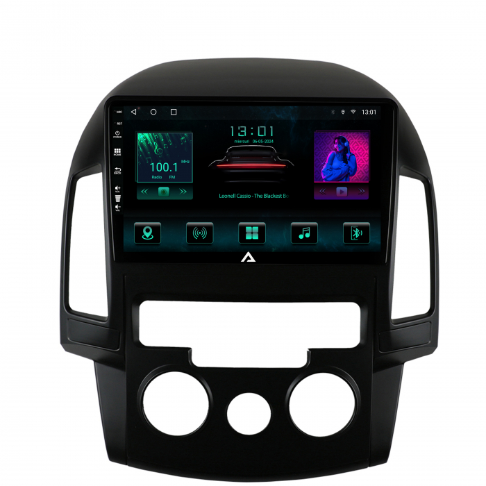 Navigatie Android 12 Hyundai I30 6+128GB CM | AutoDrop.ro [2]