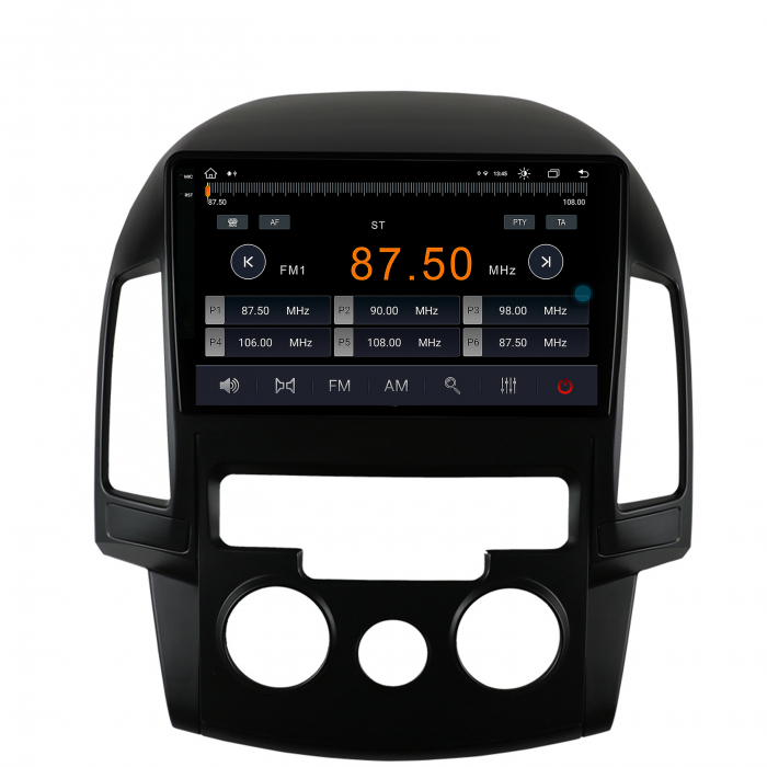 Navigatie Android 2K Hyundai I30 Clima M 4GB | AutoDrop.ro [7]
