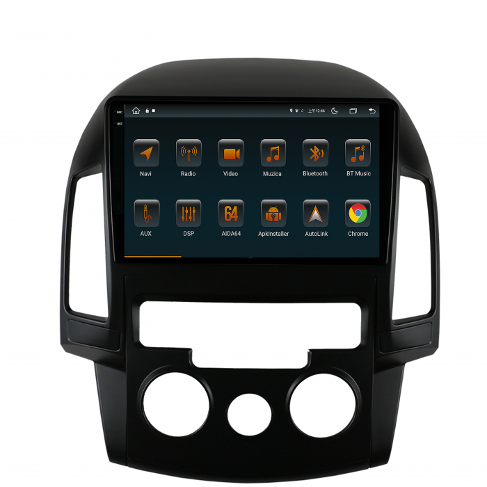 Navigatie Android 2K Hyundai I30 Clima M 4GB | AutoDrop.ro [3]
