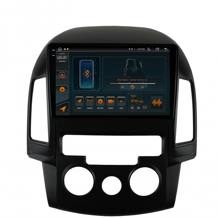 Navigatie Android 2K Hyundai I30 Clima M 4GB | AutoDrop.ro [2]