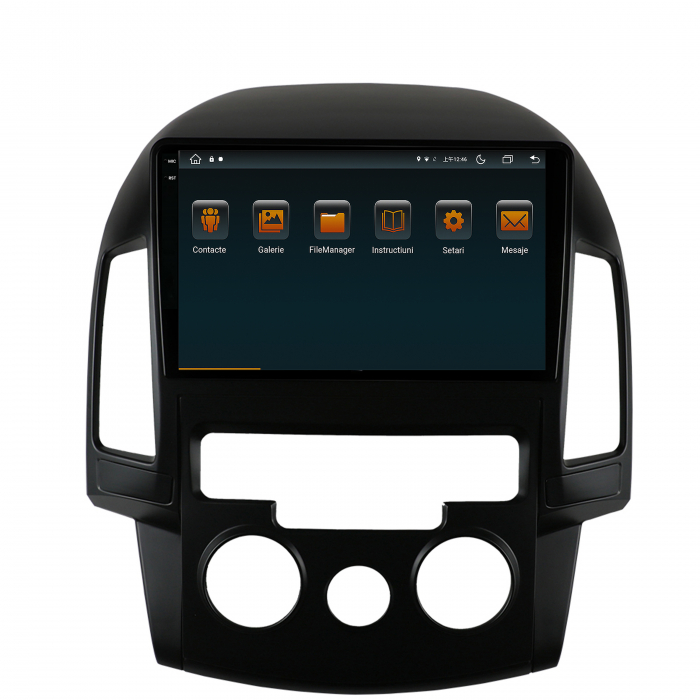 Navigatie Android 2K Hyundai I30 Clima M 4GB | AutoDrop.ro [4]