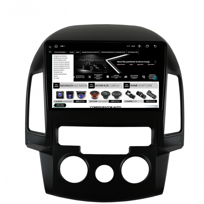 Navigatie Android 2K Hyundai I30 Clima M 4GB | AutoDrop.ro [9]