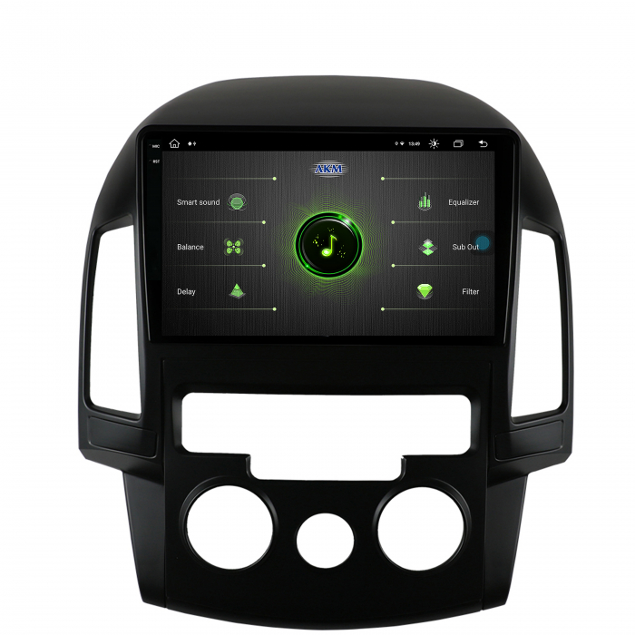 Navigatie Android 2K Hyundai I30 Clima M 8GB | AutoDrop.ro [13]
