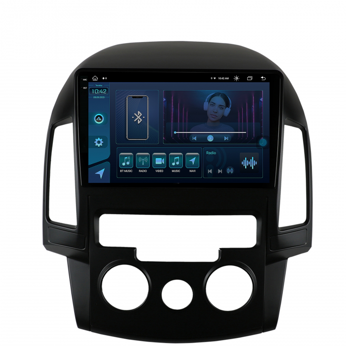 Navigatie Android 2K Hyundai I30 Clima M 8GB | AutoDrop.ro [2]