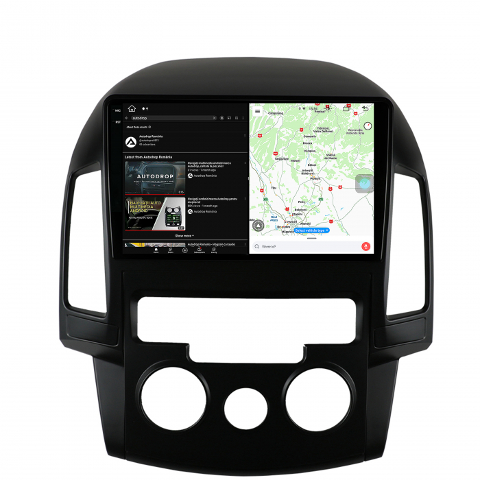 Navigatie Android 2K Hyundai I30 Clima M 8GB | AutoDrop.ro [7]