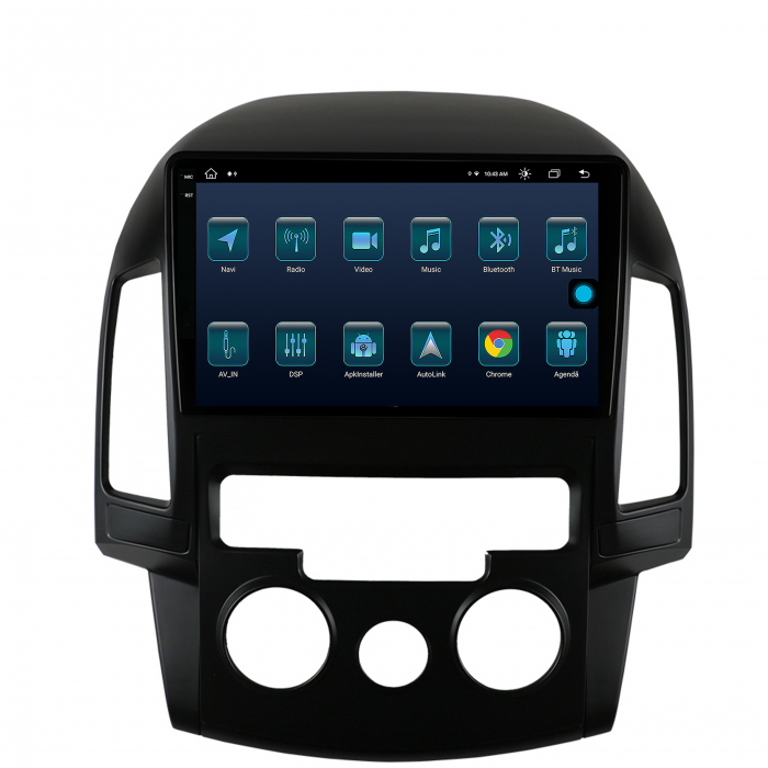 Navigatie Android 2K Hyundai I30 Clima M 8GB | AutoDrop.ro [3]