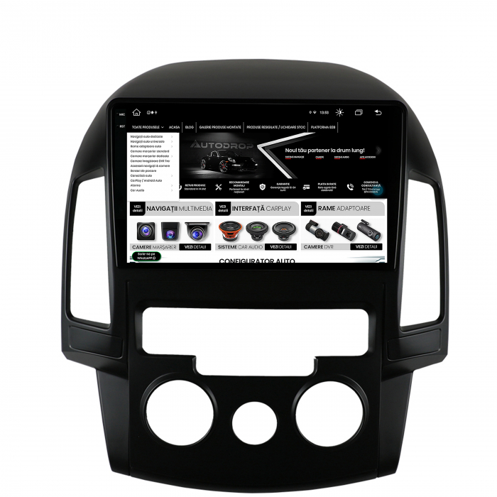 Navigatie Android 2K Hyundai I30 Clima M 8GB | AutoDrop.ro [9]