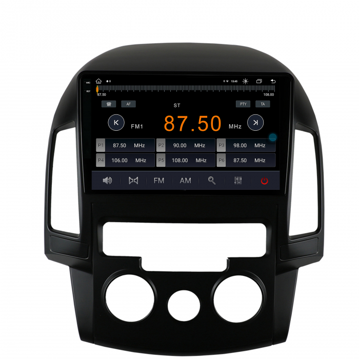 Navigatie Android 2K Hyundai I30 Clima M 8GB | AutoDrop.ro [6]