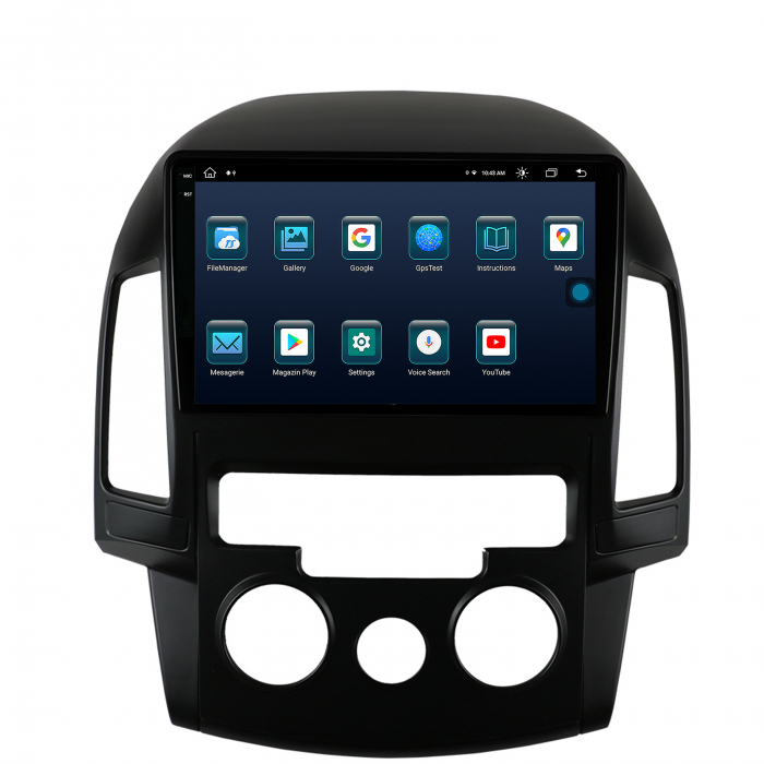 Navigatie Android 2K Hyundai I30 Clima M 8GB | AutoDrop.ro [4]