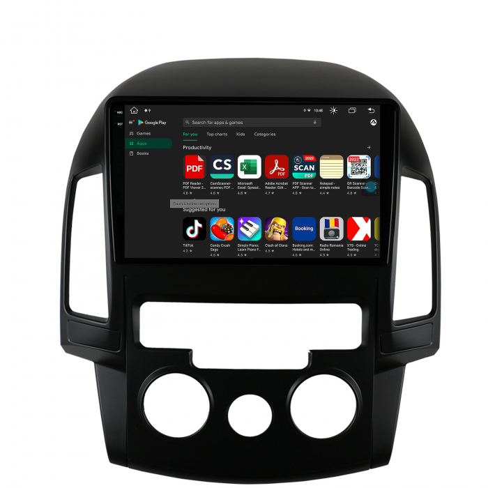 Navigatie Android 2K Hyundai I30 Clima M 8GB | AutoDrop.ro [12]