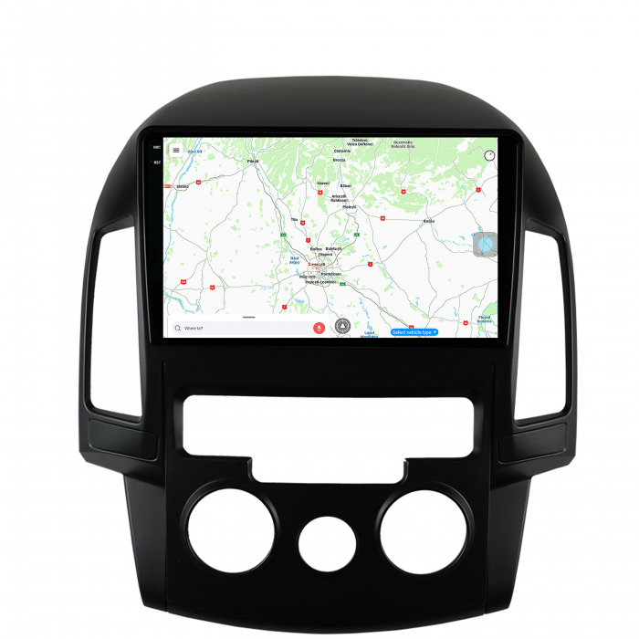 Navigatie Android 2K Hyundai I30 Clima M 8GB | AutoDrop.ro [10]