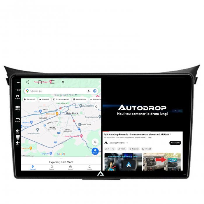 Carplay Hyundai I30 Clima M 2GB | AutoDrop.ro [10]