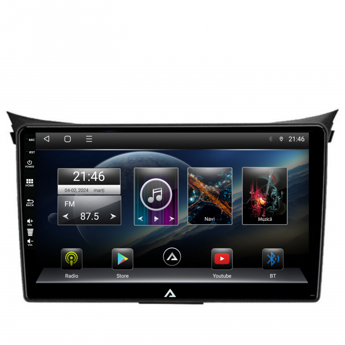 Carplay Hyundai I30 Clima M 2GB | AutoDrop.ro [2]