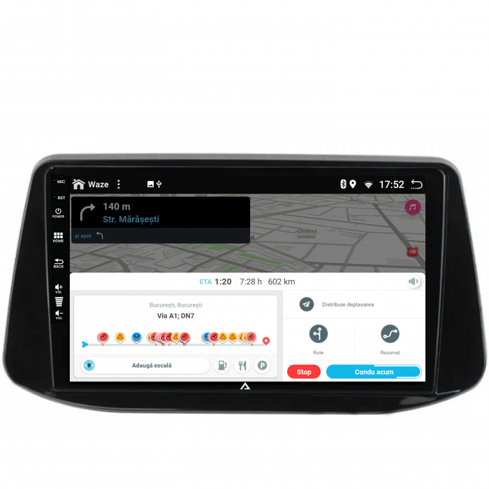 Android 12 Hyundai I30 Clima M QLED | AutoDrop.ro [8]