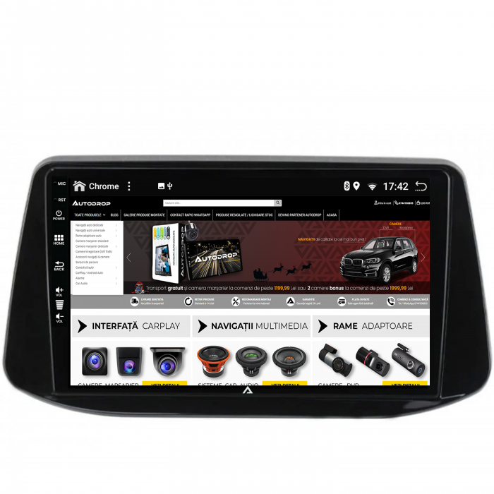 Android 12 Hyundai I30 Clima M QLED | AutoDrop.ro [10]