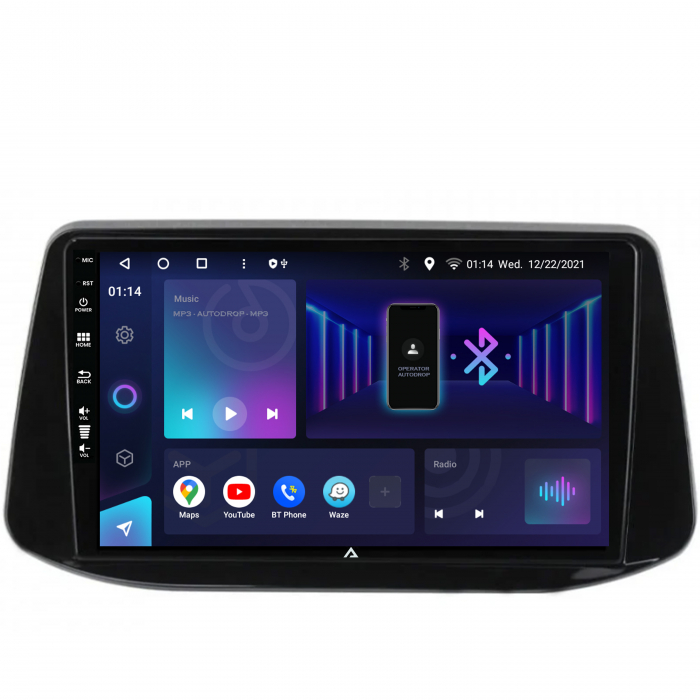 Android 12 Hyundai I30 Clima M QLED | AutoDrop.ro [3]