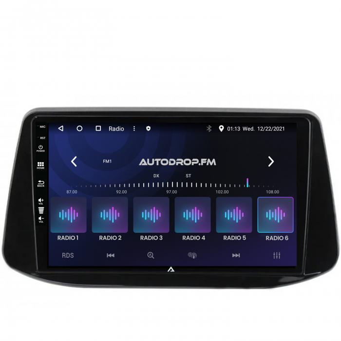 Android 12 Hyundai I30 Clima M QLED | AutoDrop.ro [5]