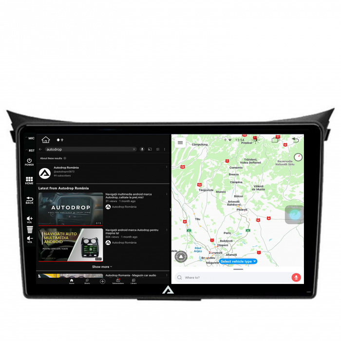 Navigatie Android Hyundai I30 AD-BGZ 8GB | AutoDrop.ro [8]