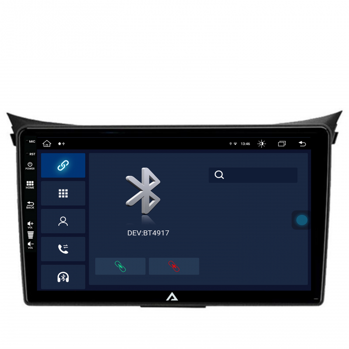 Navigatie Android Hyundai I30 AD-BGZ 8GB | AutoDrop.ro [6]