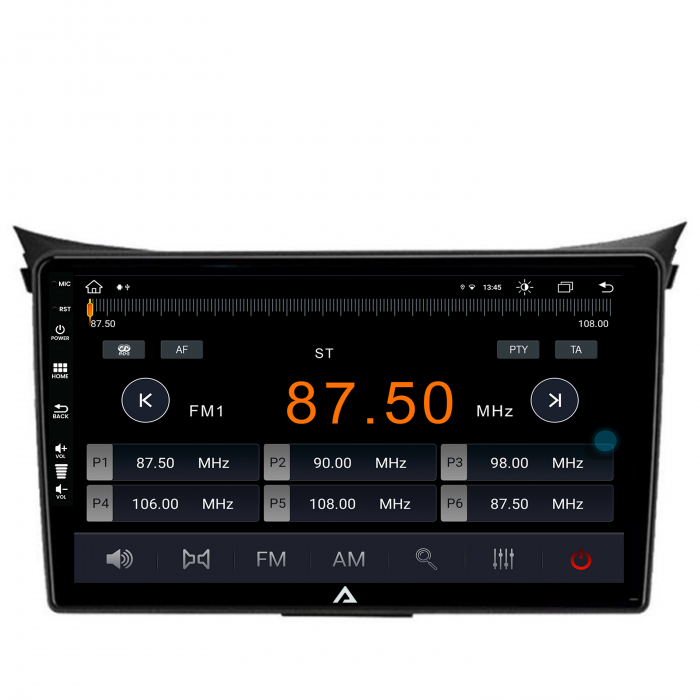 Navigatie Android Hyundai I30 AD-BGZ 8GB | AutoDrop.ro [5]