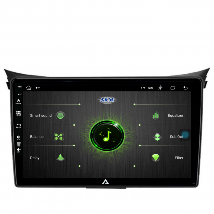 Navigatie Android Hyundai I30 AD-BGZ 8GB | AutoDrop.ro [7]