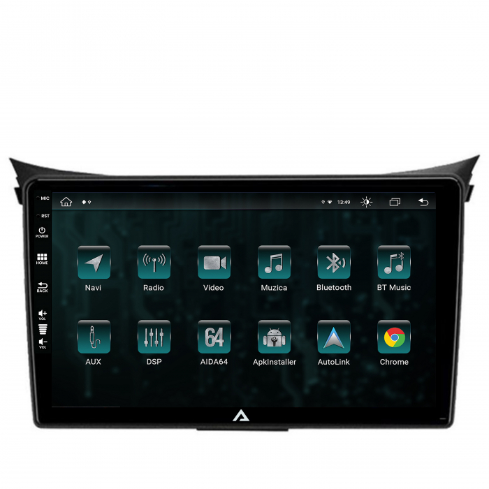 Navigatie Android Hyundai I30 AD-BGZ 8GB | AutoDrop.ro [3]