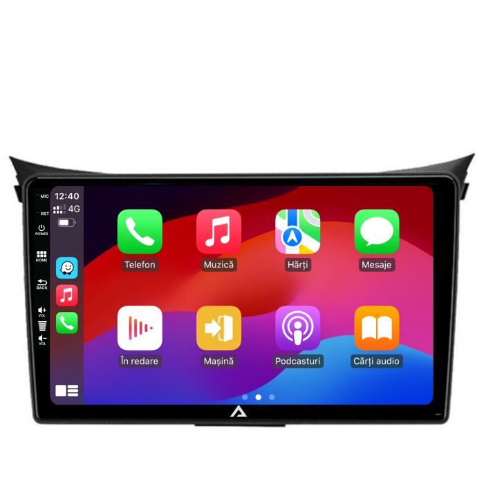 Navigatie Android 12 Hyundai I30 6+128GB CM | AutoDrop.ro [4]