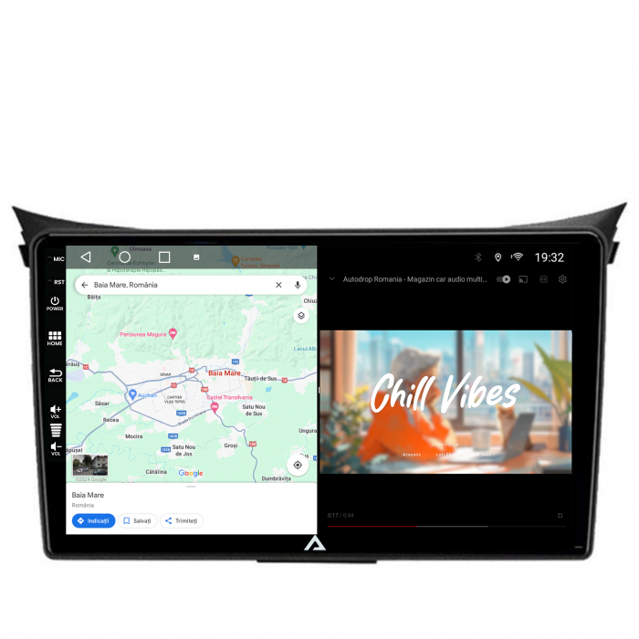 Navigatie Android 12 Hyundai I30 6+128GB CM | AutoDrop.ro [8]