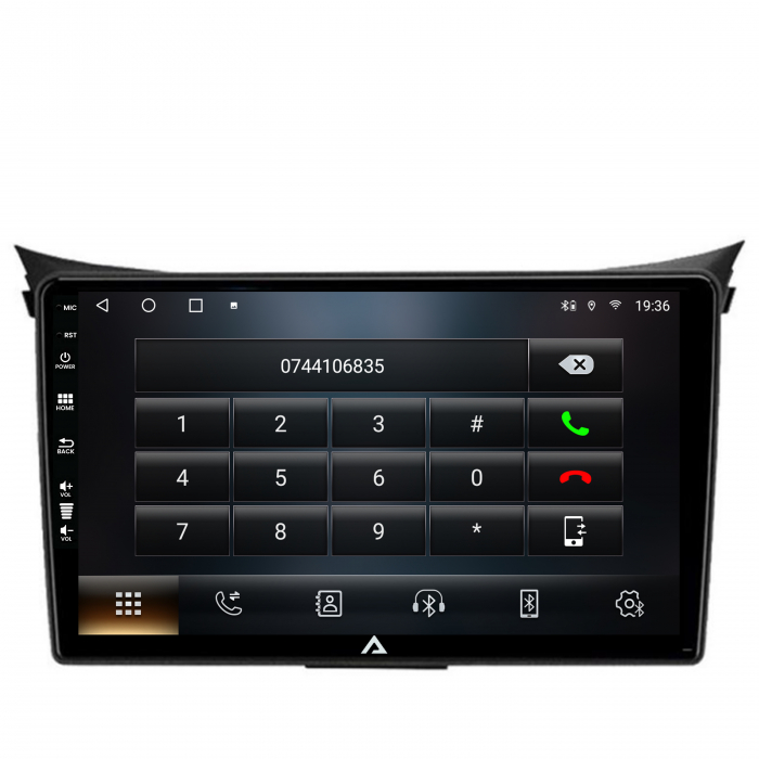 Navigatie Android 12 Hyundai I30 6+128GB CM | AutoDrop.ro [10]